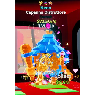 Fortnite Steal The Brainrot Capanna Distruttore 