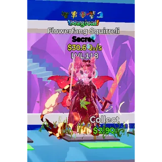 Fortnite Steal The Brainrot Flowerfang Squirreli 