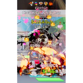 Fortnite Steal The Brainrot Clown Clown Sahur 