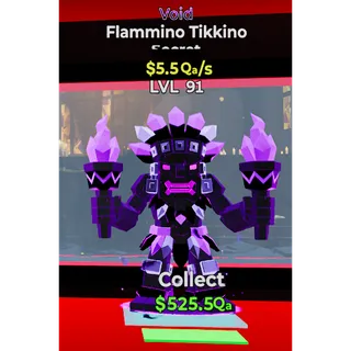 Fortnite Steal The Brainrot Flammino Tikkino 