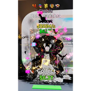 Fortnite Steal The Brainrot Cobracadabra