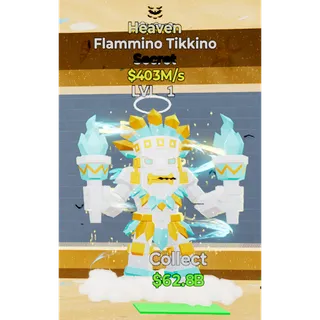 Fortnite Steal The Brainrot Flammino Tikkino 