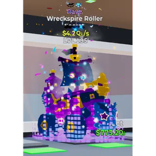 Fortnite Steal The Brainrot Wreckspire Roller 