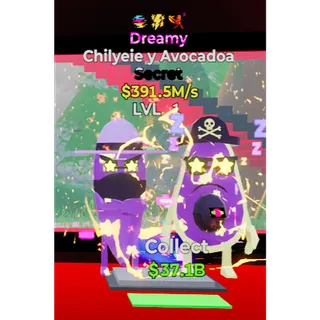 Fortnite Steal The Brainrot Chilyeie y Avocadoa 