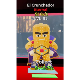 Fortnite Steal The Brainrot El Crunchador 