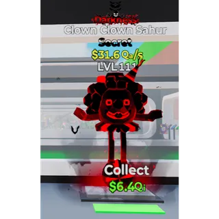 Fortnite Steal The Brainrot Clown Clown Sahur 