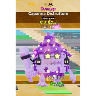 Fortnite Steal The Brainrot Capanna Distruttore 