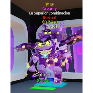 Fortnite Steal The Brainrot La Superior Combinacion Dreamy 