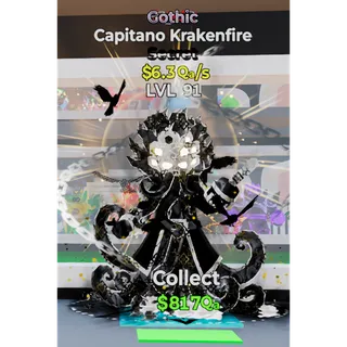 Fortnite Steal The Brainrot Capitano Krakenfire 