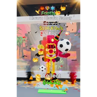 Fortnite Steal The Brainrot Clown Clown Sahur 
