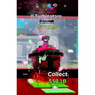 Fortnite Steal The Brainrot Il Turbinatore 