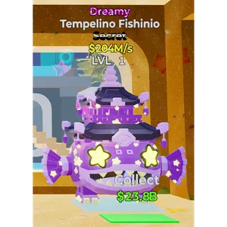 Fortnite Steal The Brainrot Tempelino Fishinio 