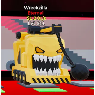 Fortnite Steal The Brainrot Wreckzilla
