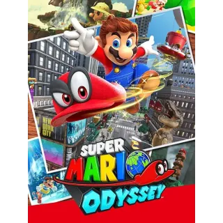 Super Mario Odyssey