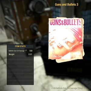 250 Guns and Bullets 3