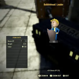 5000 Leader Bobbleheads