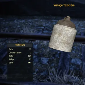Vintage Toxic Gin