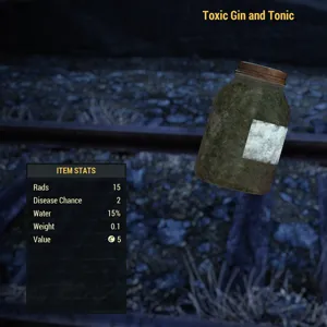 Toxic Gin and Tonic