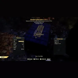 Invisible Combat Pair