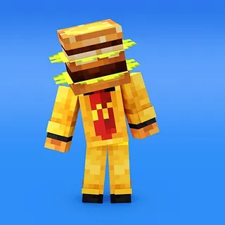 MINECRAFT MCDONALDS Big Mac Crystal 