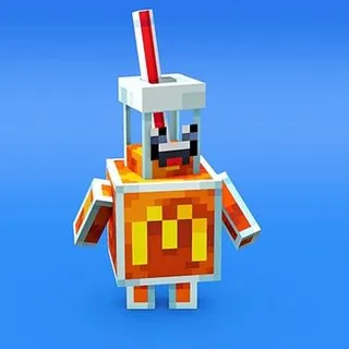 MINECRAFT MCDONALDS SODA POTION SKIN