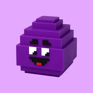 MINECRAFT MCDONALDS GRIMACE EGG Skin
