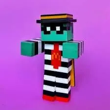 MINECRAFT MCDONALDS Zombie Hamburglar