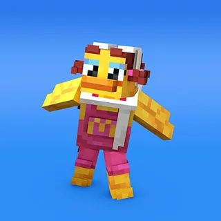 MINECRAFT MCDONALDS Birdie Wings SkiN