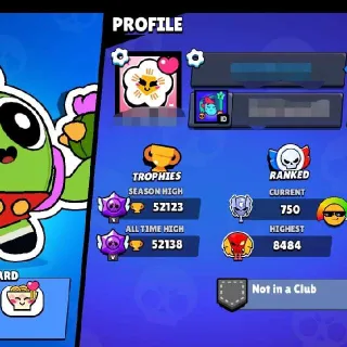 Supercell ID Account: Brawl Stars + Clash Royale