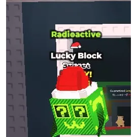 RADIOACTIVE LUCKY BLOCK