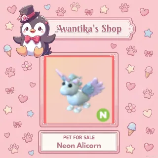 Neon Alicorn