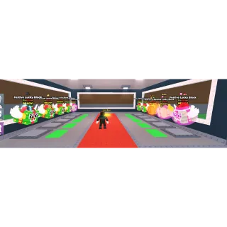 10x Festive Lucky Block