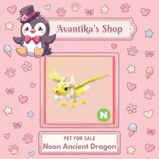 Neon Ancient Dragon