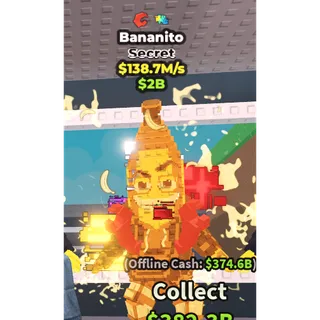 x10 Bananito