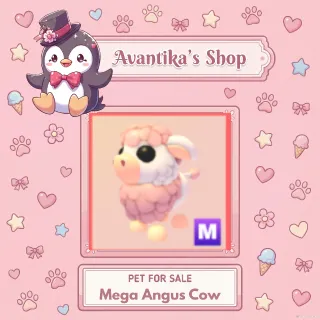 Mega Angus Cow