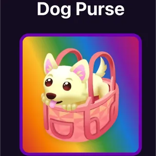 Baddies Dog Purse