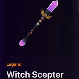 Baddies Witch Scepter