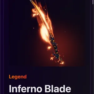 Baddies Inferno Blade