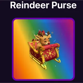 Baddies Reindeer Purse