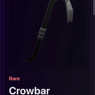 Baddies Crowbar