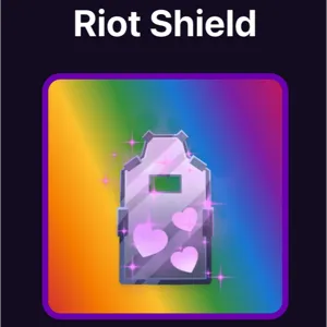 Baddies Riot Shield