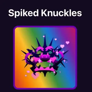 Baddies Spiked Knuckles