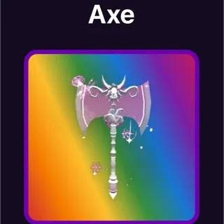 Baddies Axe