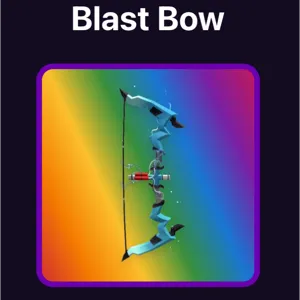Baddies Blast Bow
