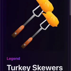 Baddies Turkey Skewers