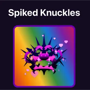 Baddies Spiked Knuckles