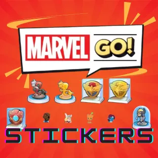 [Marvel Go] Any 5 Star Sticker from First Set!!!