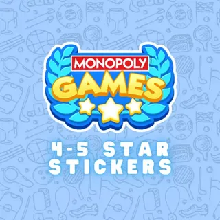[Monopoly Go] Any 5 Star Sticker from First Set!!!