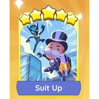 [Gold Stickers] Suit Up (5 Stars)