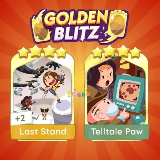 [Gold Stickers] Telltale Paw or Last Stand